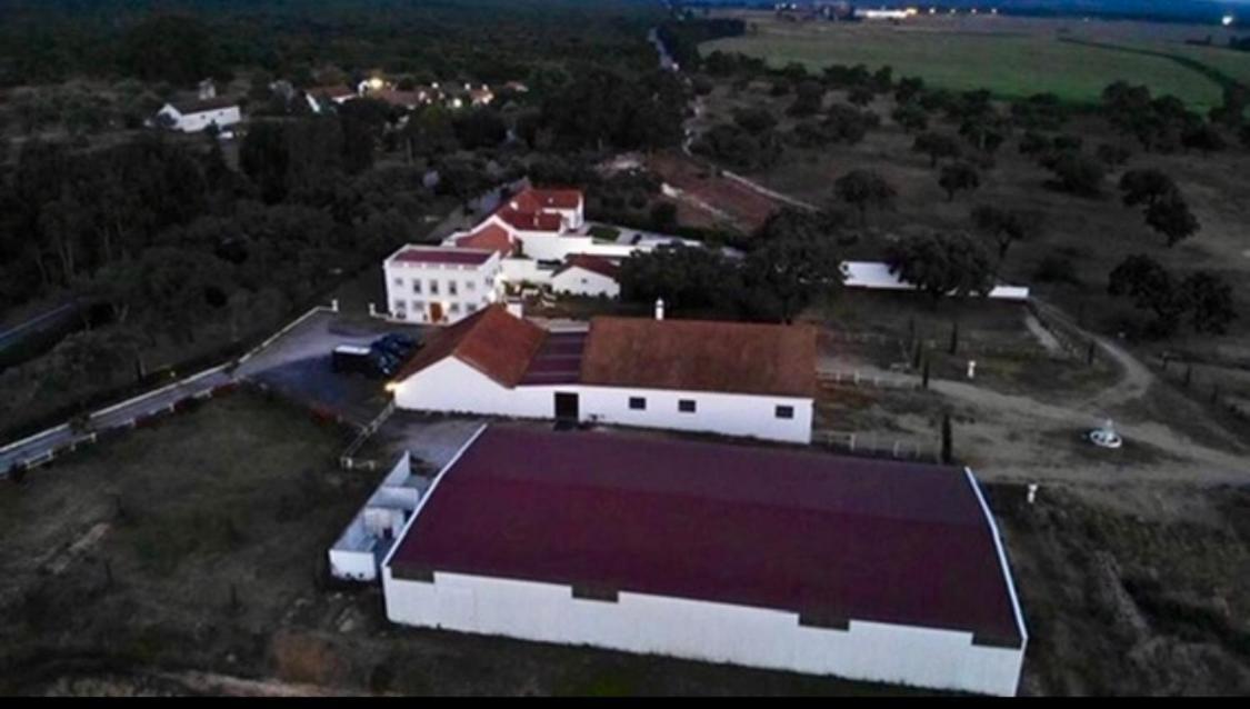 Herdade De Santa Maria Almeirim Exteriör bild