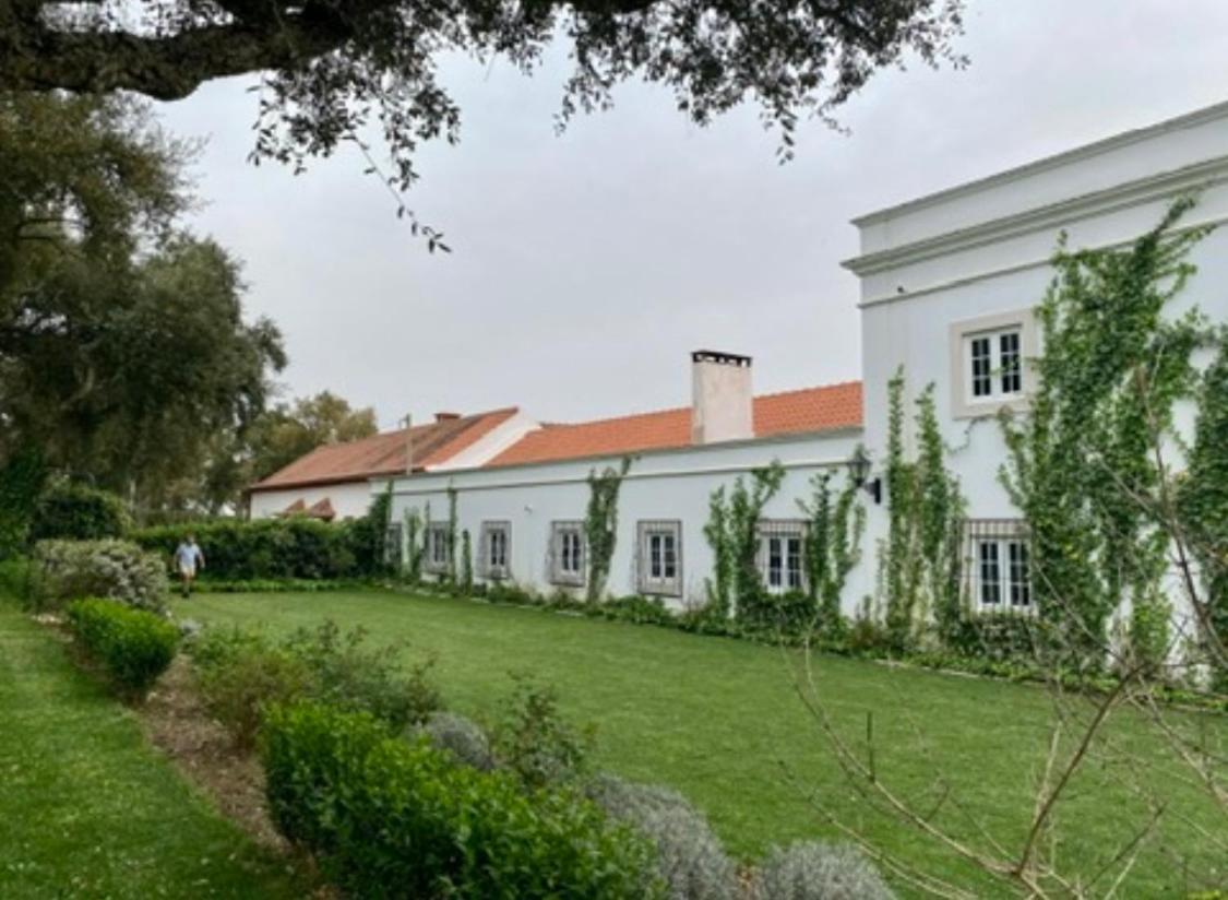 Herdade De Santa Maria Almeirim Exteriör bild