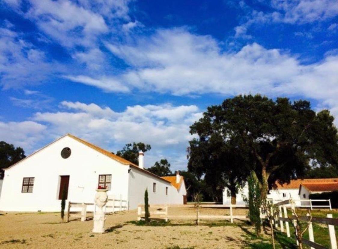 Herdade De Santa Maria Almeirim Exteriör bild